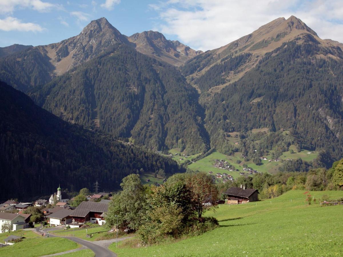 Apartment In Sankt Gallenkirch With Terrace Kültér fotó