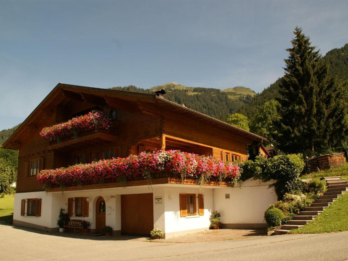 Apartment In Sankt Gallenkirch With Terrace Kültér fotó
